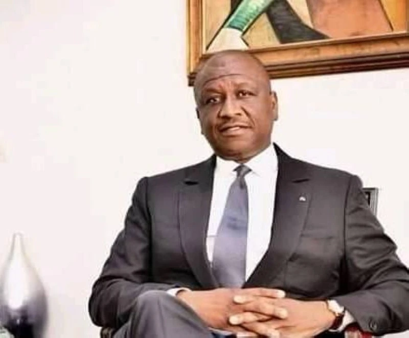 feu Hamed Bakayoko, ancien Premier ministre ivoirien