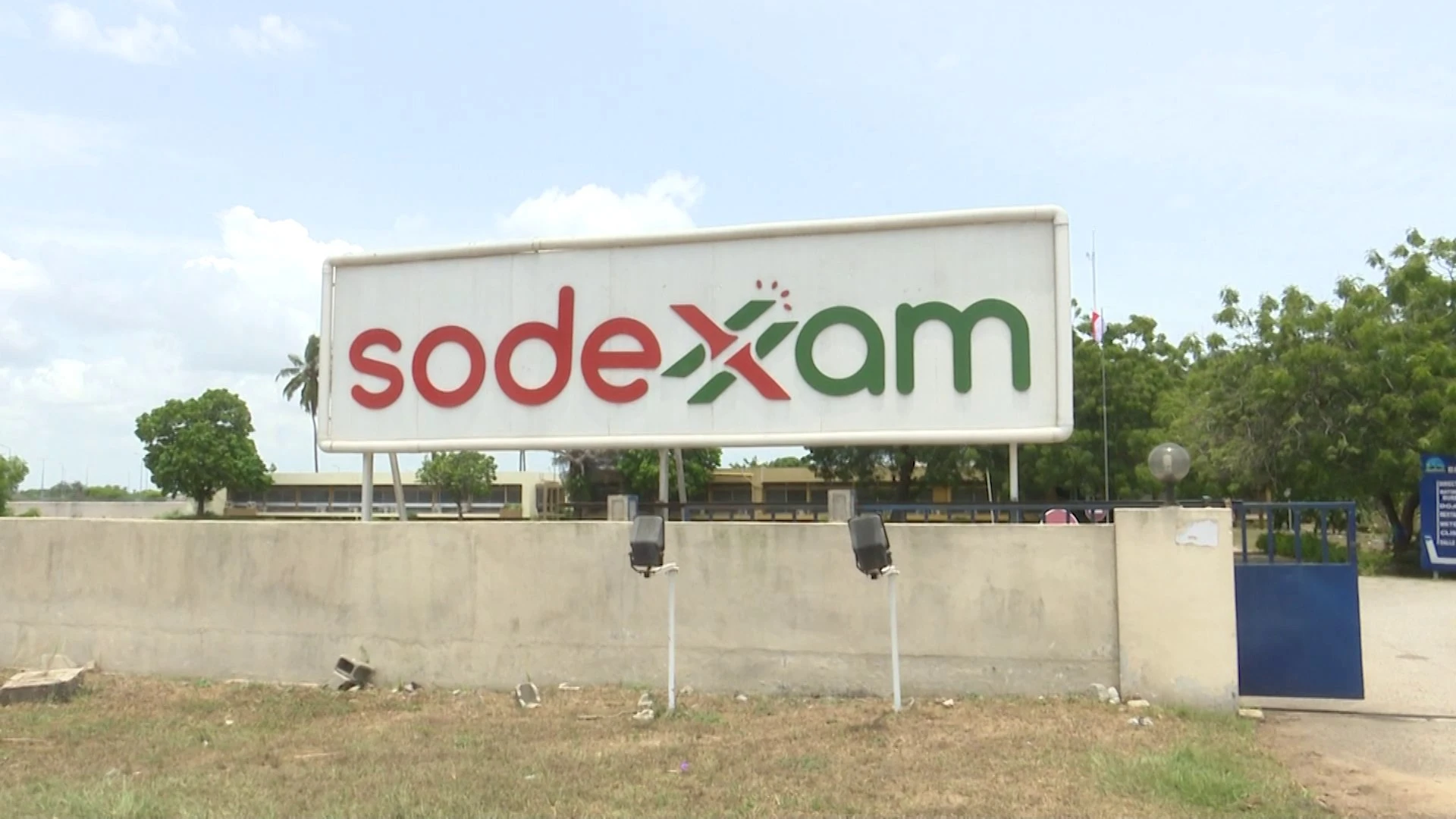 Sodexam, entreprise en charge de la météorologie