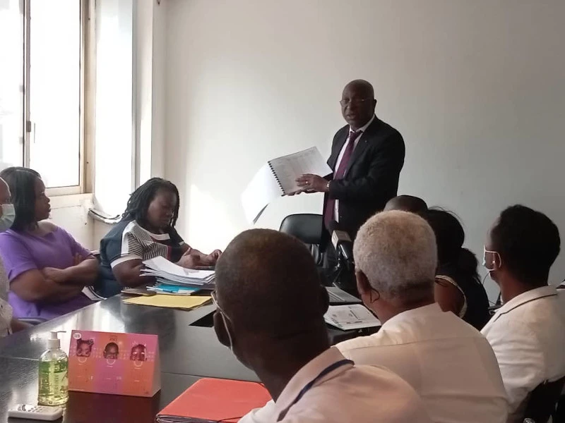 Le ministre du Commerce a envoyé des représentants de gérants de boutiques de Mauritaniens en mission. (Ph: DR)
