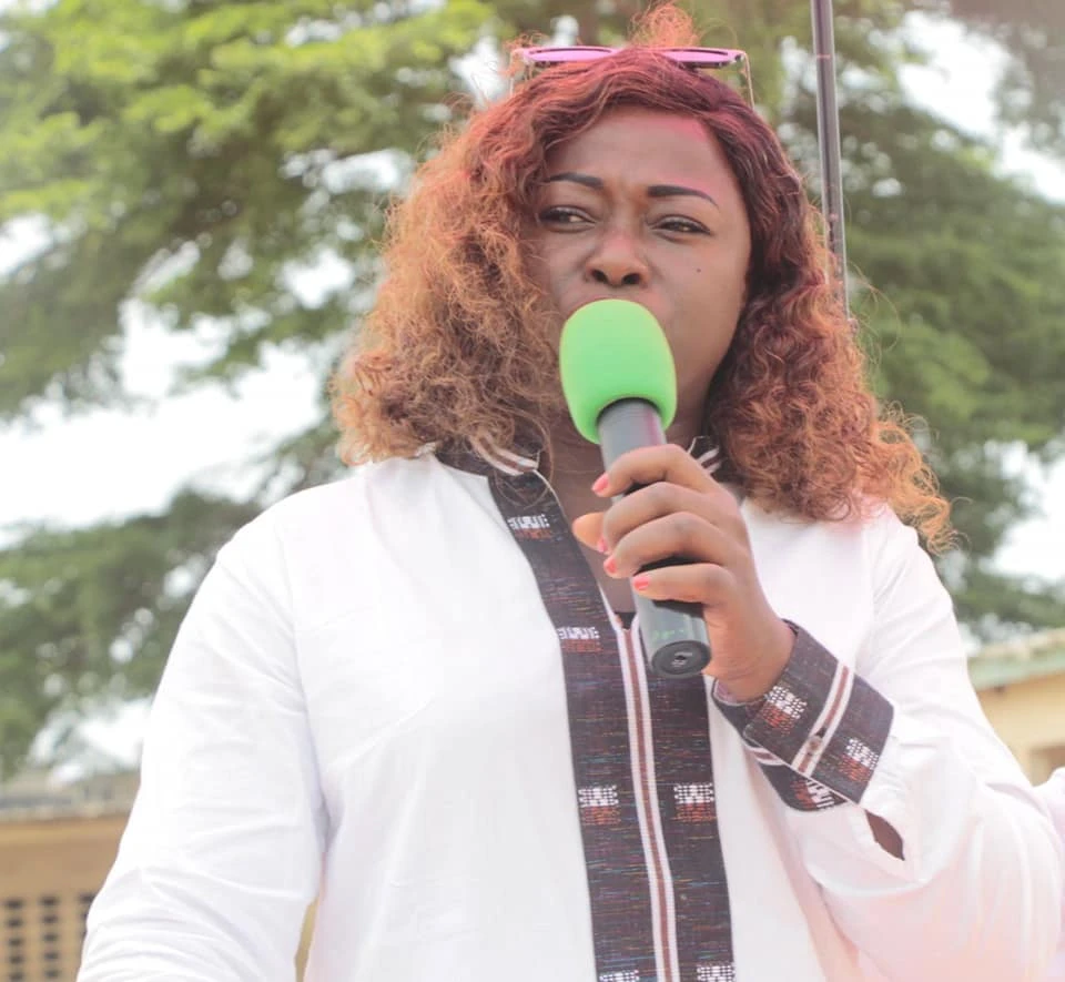 Fleur Aké M'bo est candidate à la présidence de la ligue des femmes du PPA-CI