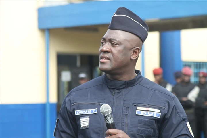 Le DG de la police nationale, Général Youssouf Kouyaté a entendu Pulchérie Gbalet
