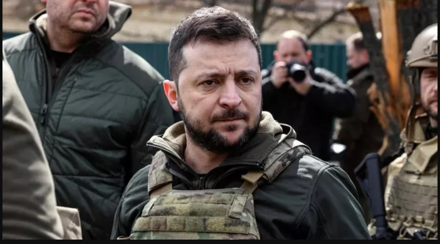 L’Ukraine ne laissera pas la Russie « s’approprier la victoire sur le nazisme », selon Zelensky