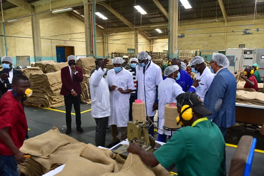 Filtisac a présenté ses unités de production aux acteurs de la filière café-cacao et de l'anacarde. (Ph: DR)