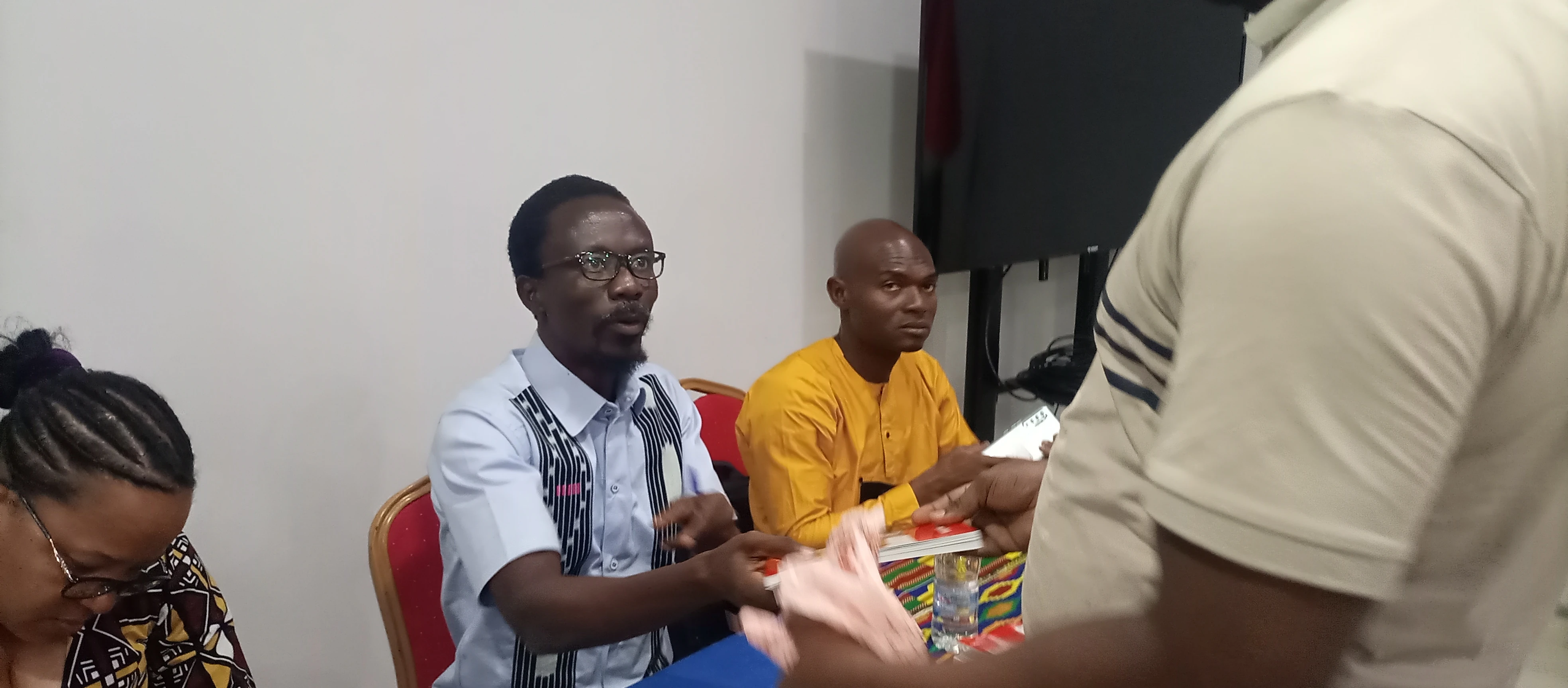 Jean Christian N'Guessan, auteur du recueil de nouvelles "Ayemou Kohoua"