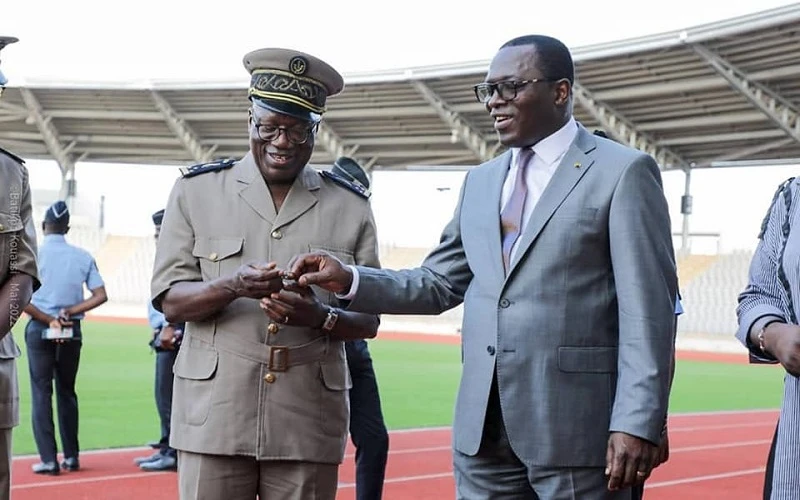 Le ministre des Sports, Danho Paulin, a donné des nouvelles rassurantes