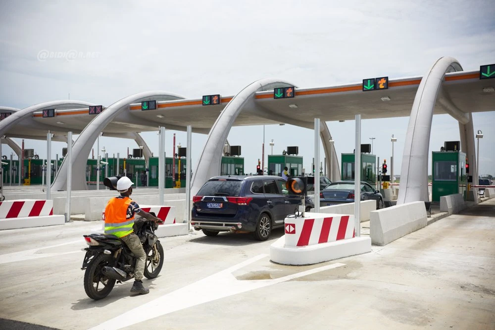Le péage de Grand-Bassam sera mis en service le vendredi prochain