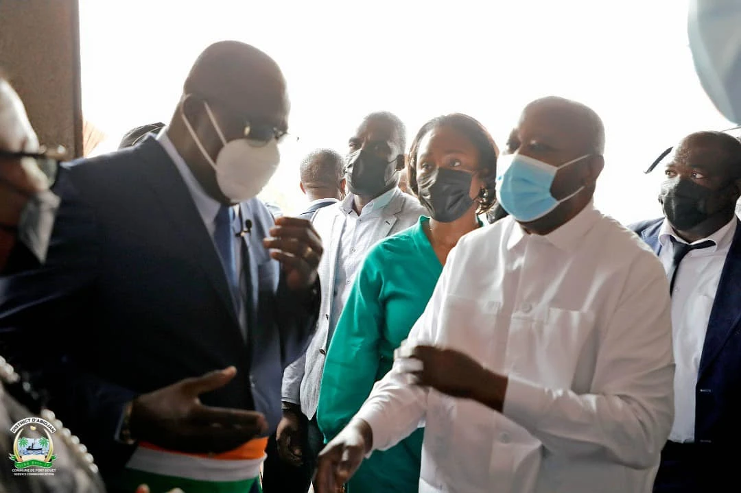 Laurent Gbagbo, ancien président de la République de Côte d'Ivoire