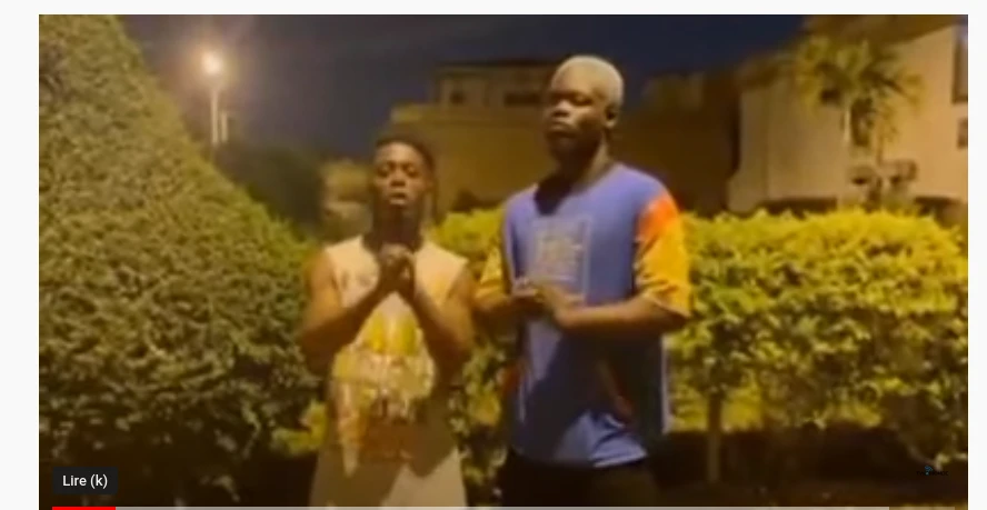 les danseurs de Bamba Amy Sarah demandent pardon