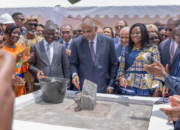 Le PM Patrick Achi a procédé au lancemet des travaux de construction du CHU d'Abobo