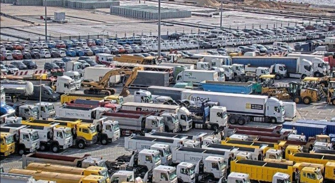 Terra a assuré en 2021, la manutention de 39 854 véhicules et de 22 617 conteneurs EVP. (Ph: DR)
