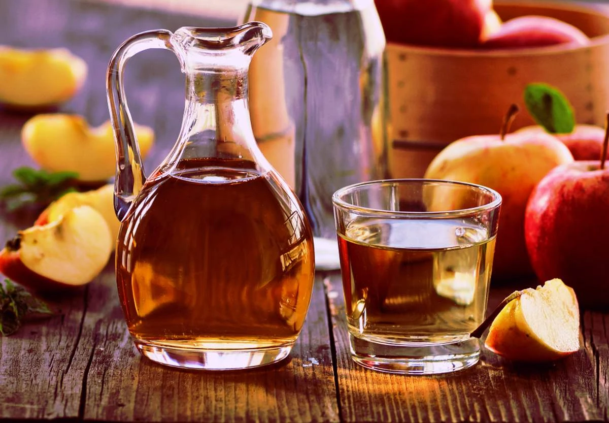 comment faire du vinaigre de cidre avec du jus de pomme