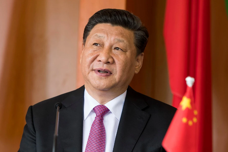 Xi Jinping, Président de la République populaire de Chine