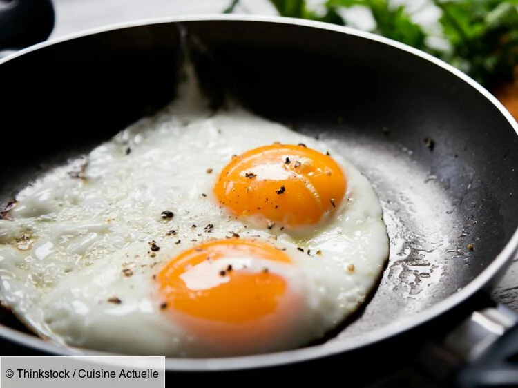 La technique étonnante pour faire cuire un œuf au plat : Femme