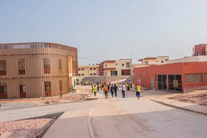 Le taux d'exécution de la seconde phase de l'université de San Pedro est évalué à 95%
