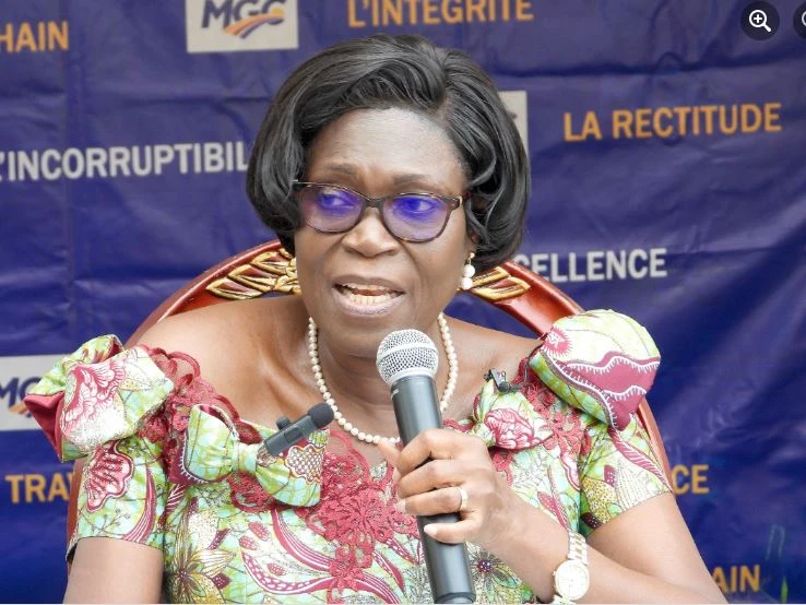 Simone Gbagbo, épouse de l'ex-président ivoirien, Laurent Gbagbo