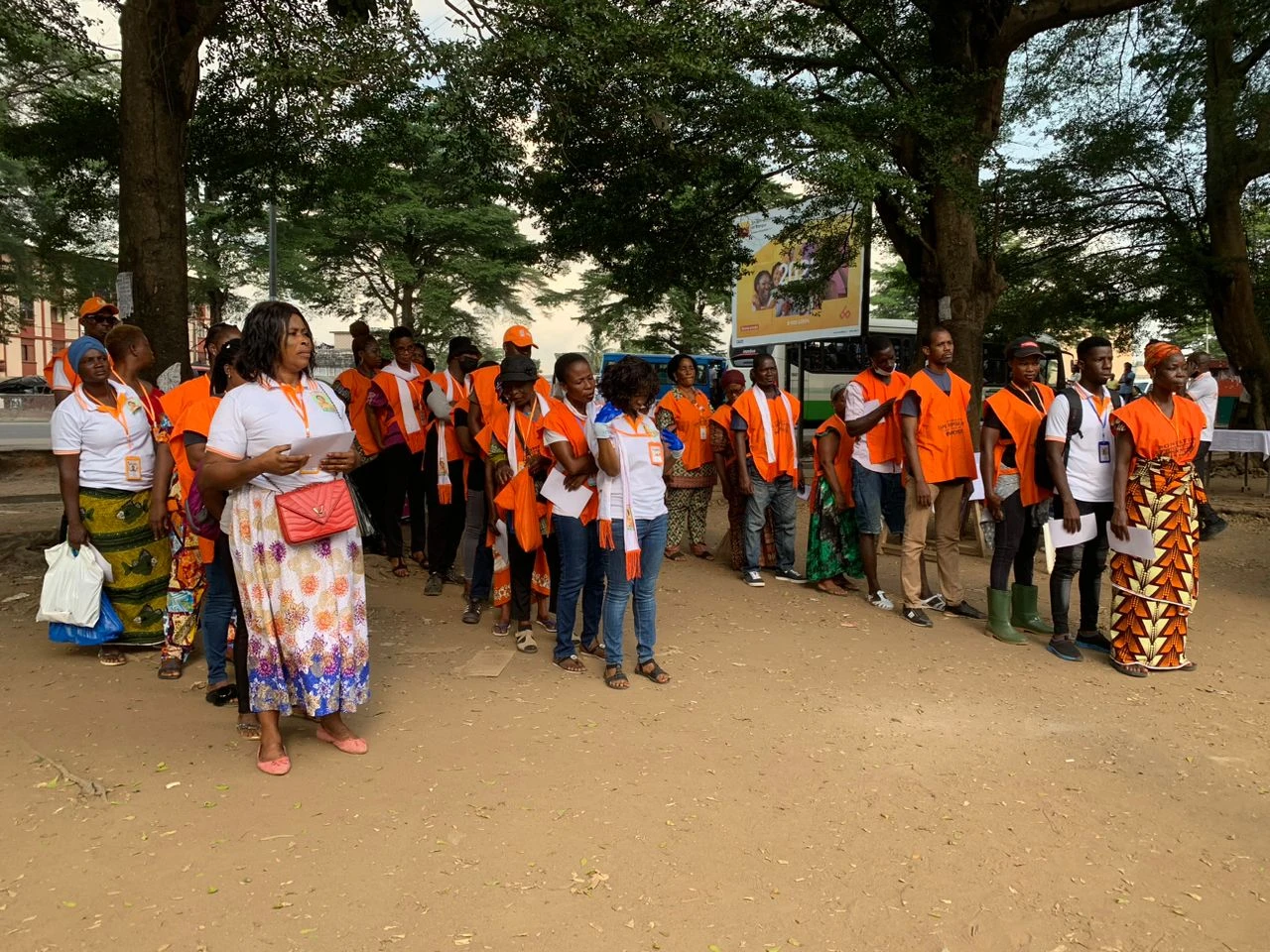 projet "Abidjan, cité verte d'Afrique, ville sans pollution"