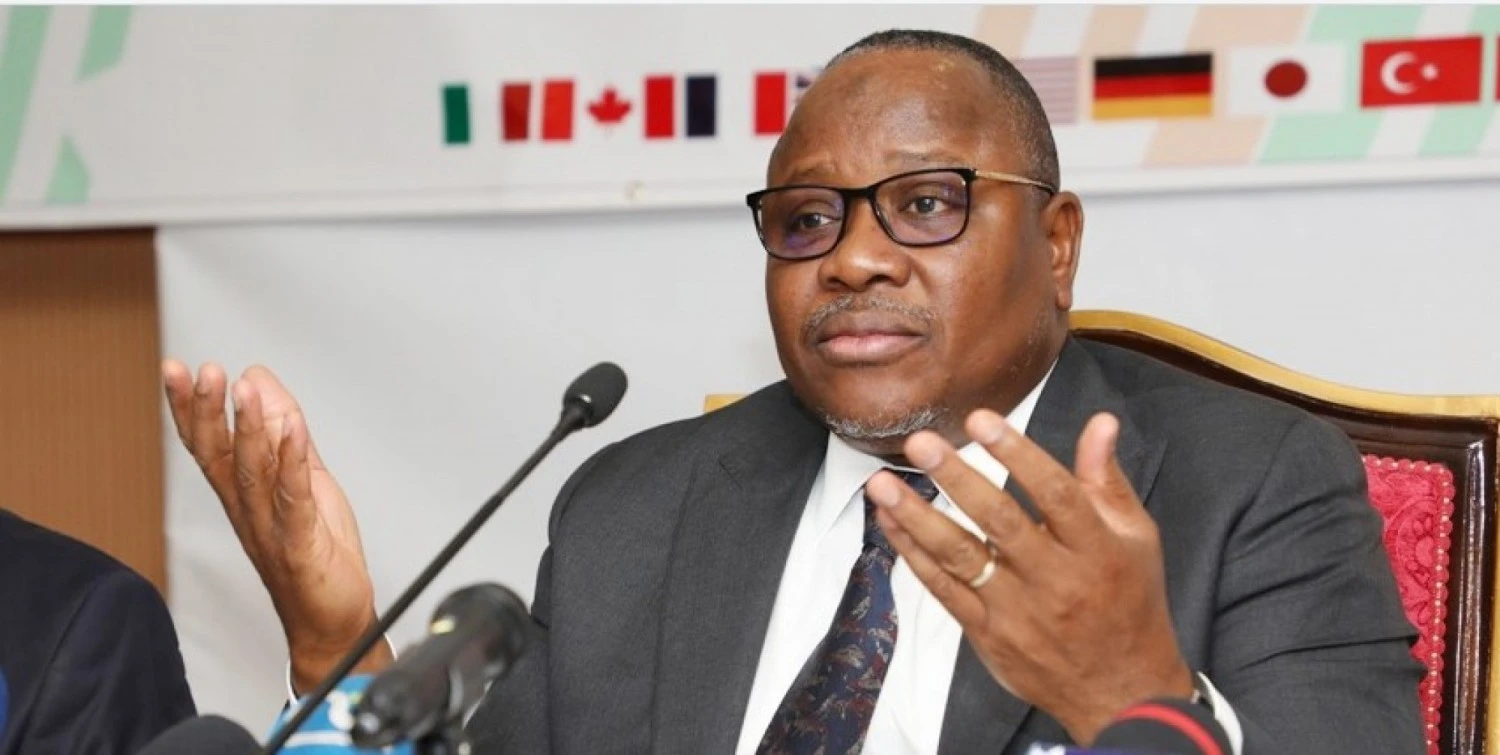 Coulibaly Kuibiert, président de la CEI a donné les raisons de l'exclusion de Laurent Gbagbo de la liste électorale