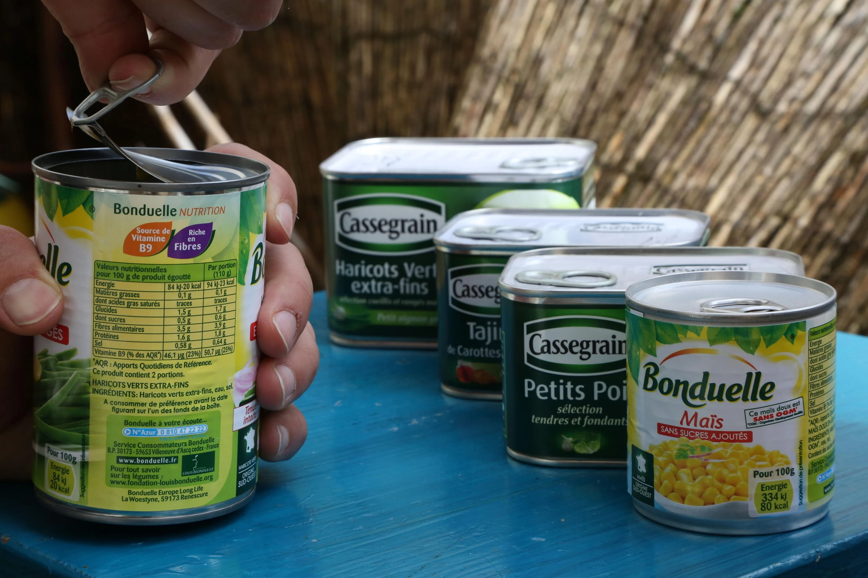 Où Trouver Des Boîtes De Conserve Vide