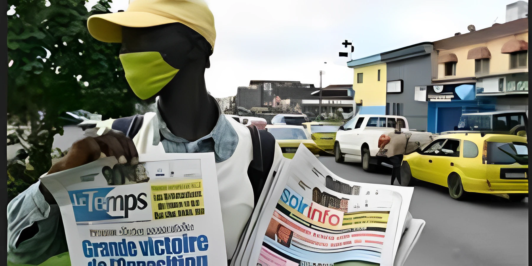 Les journaux ivoiriens annoncent 3 jours de suspensions de leurs activités (PH DR)