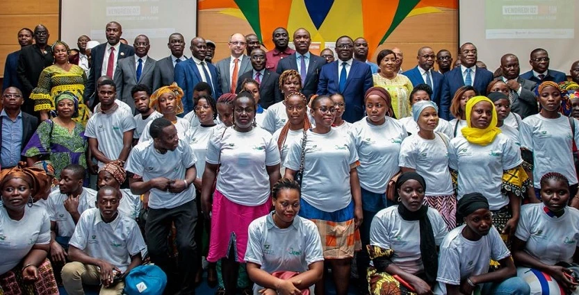 Les bénéficiaires du programme THIMO 2023