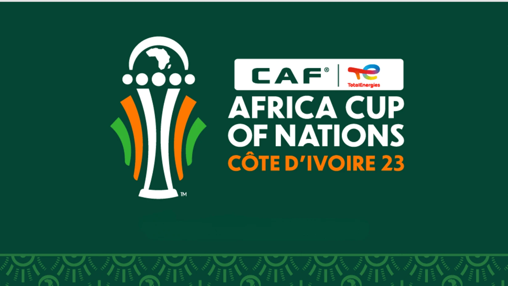 CAN de football 2023 : Le nouveau logo et sa signification ...