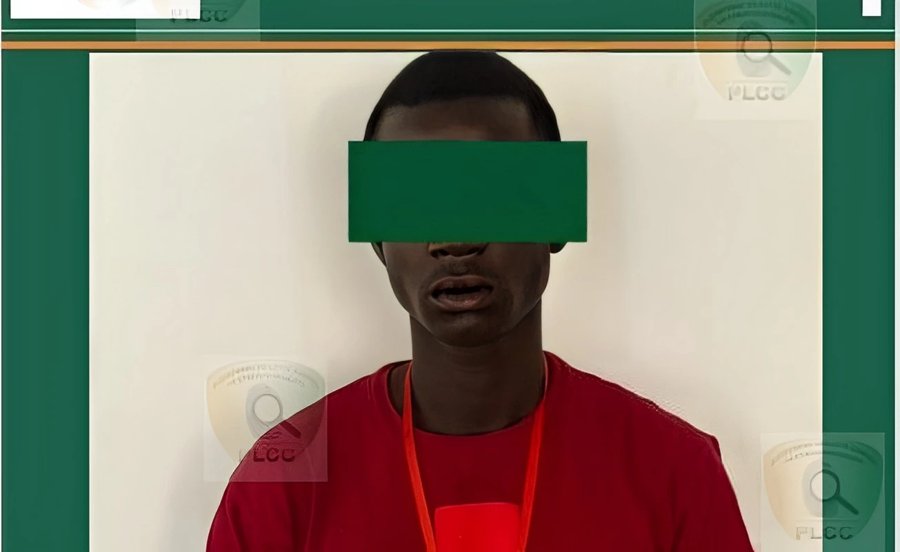A.A.B. a été interpellé par les éléments de la PLCC