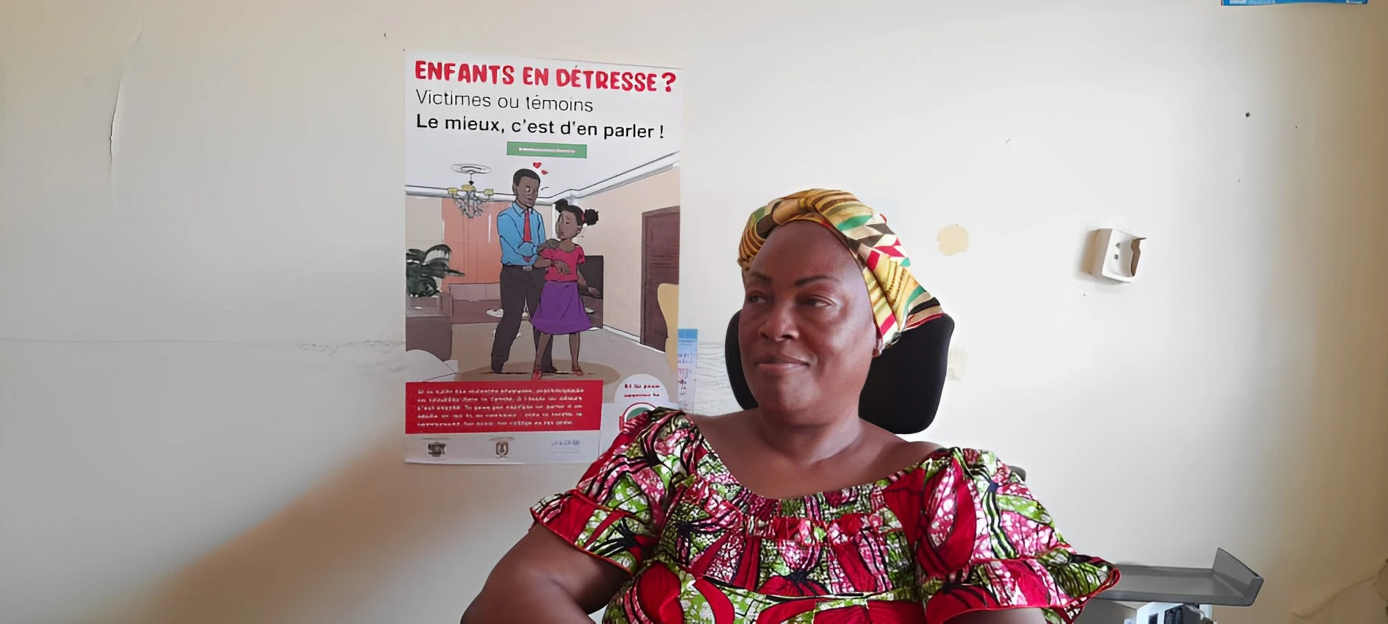 Nanga Marie-Louise Epouse Ouloudé, Directrice Régionale de la Famille, de la Femme et de l’Enfant du Cavally