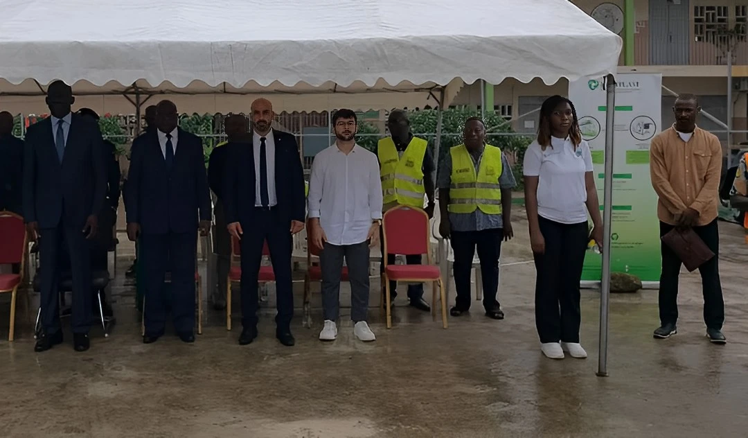 Projet de recyclage à Treichville. (Ph: Dr)