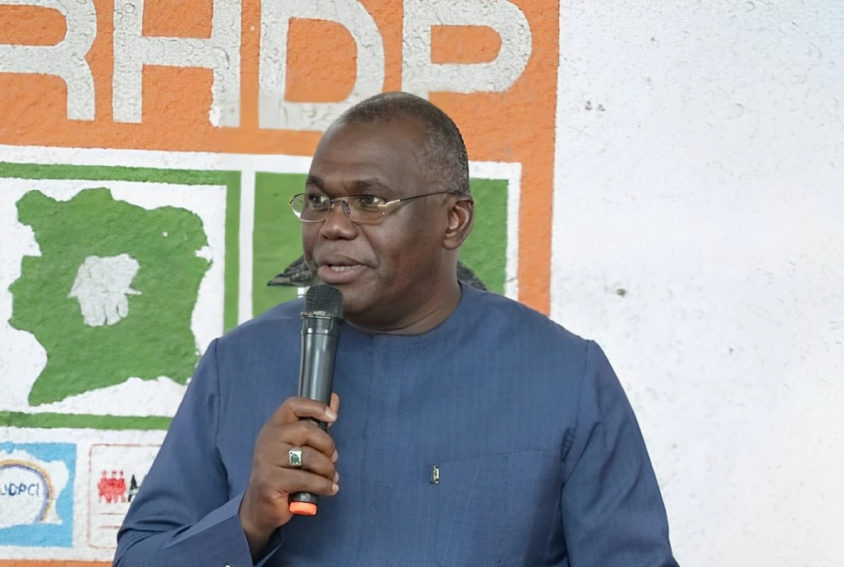 Le candidat du RHDP Ibrahim Konaté affiche une confiance inébranlable