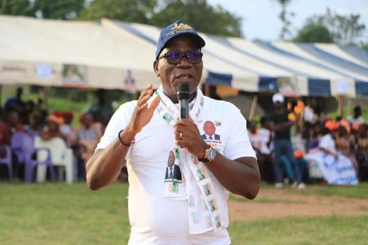 Le nouveau président du Conseil régional du Gbêkê, Jacques Assahoré Konan