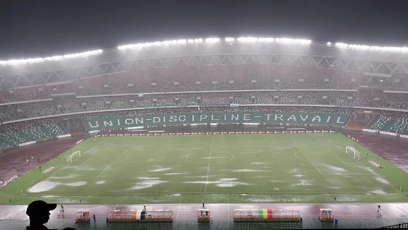 L'état de la pelouse du Stade Alassane Ouattara d'Ebimpé est inquiétant à quelques mois de la CAN