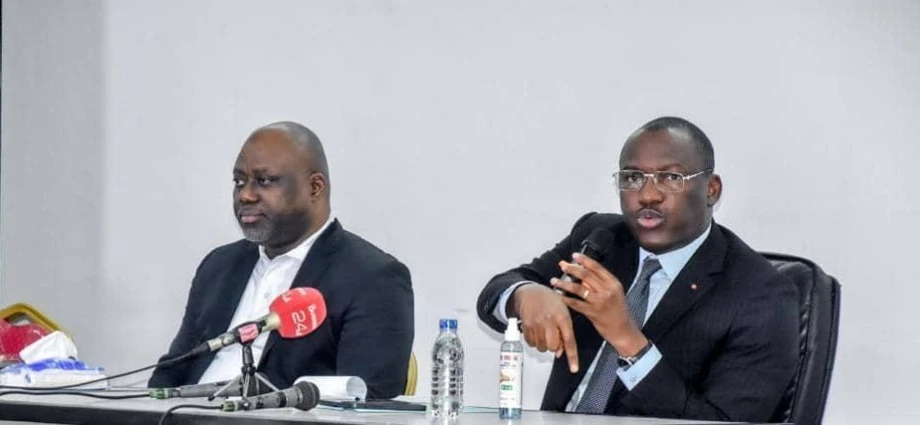 Le ministre de la Promotion de la jeunesse, de l’Insertion professionnelle et du Service civique, Mamadou TOURE (PH : DR )