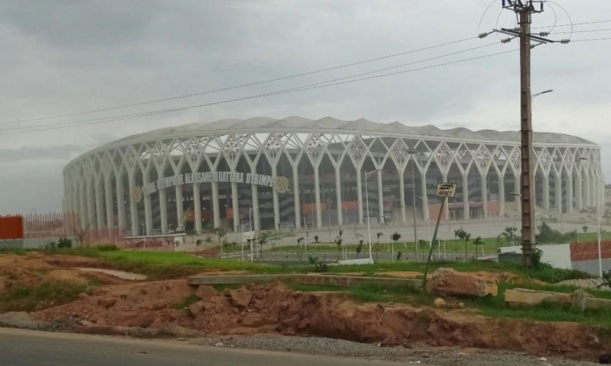 Le stade Alassane Ouattara d'Ebimpé