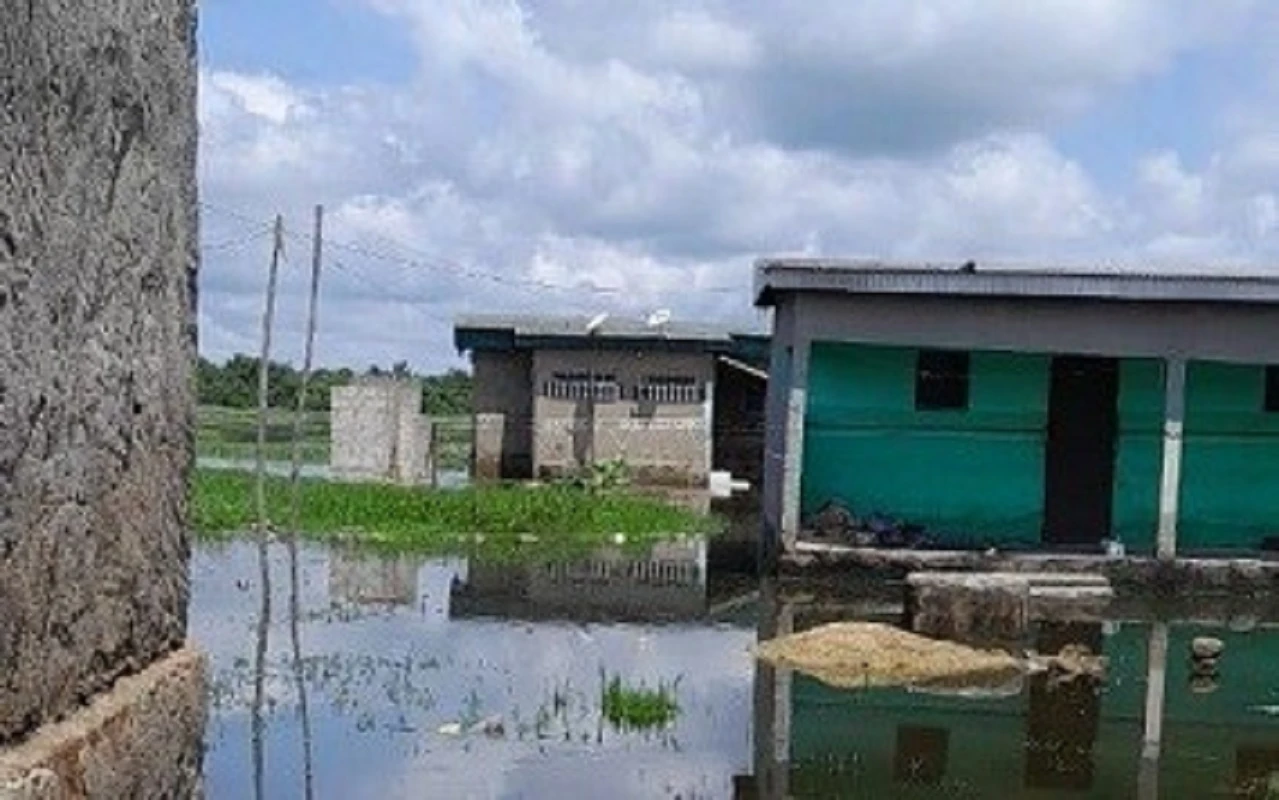 Les inondations ont chassé les habitants du quartier Cocotier de Guiglo