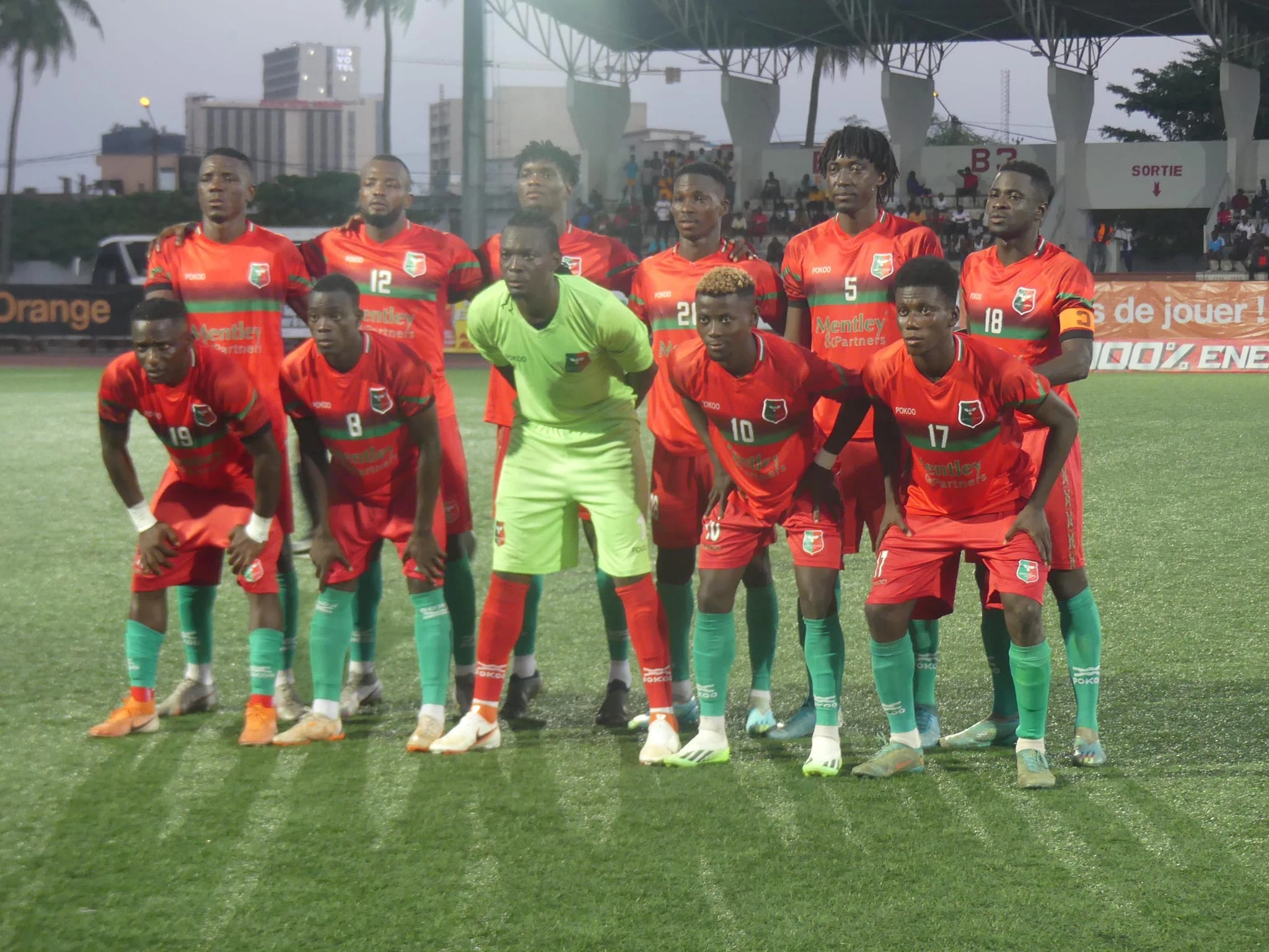 Africa Sport Ligue 2 (DR;PH)