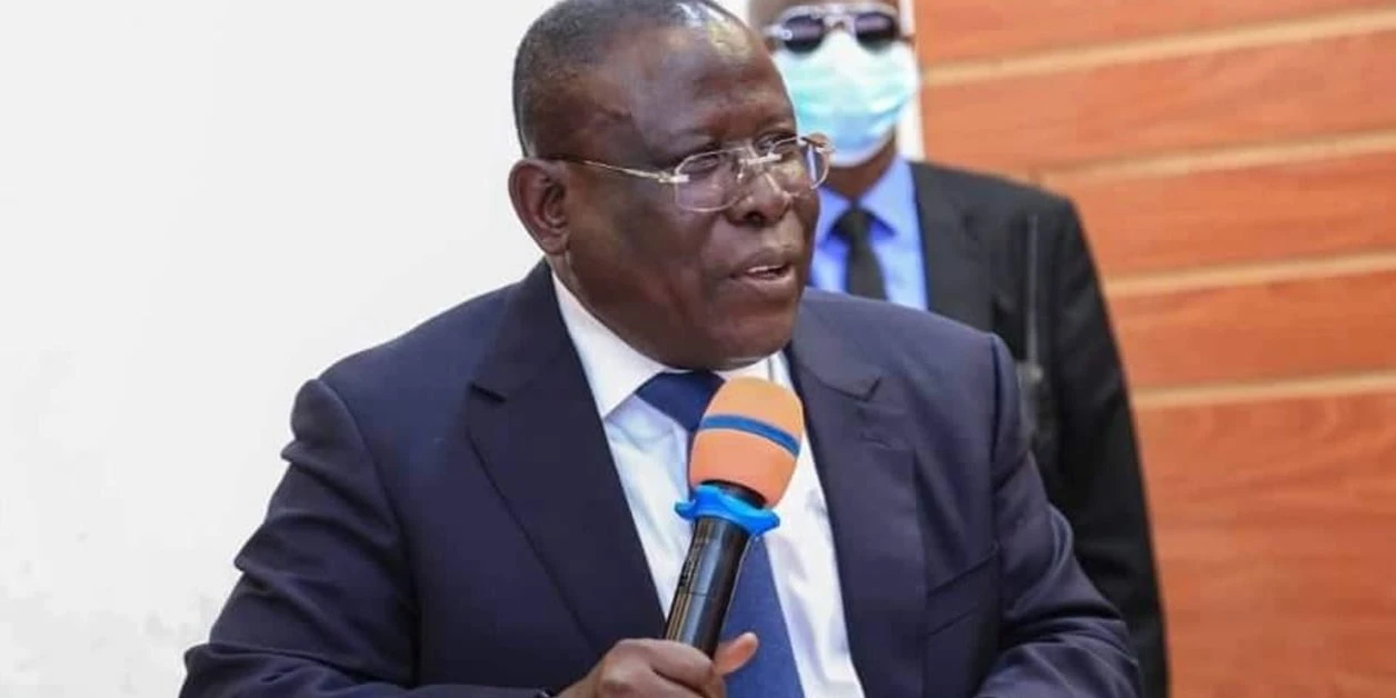 Cissé Bacongo, Nouveau gouverneur du District autonome d'Abidjan ( Ph DR)