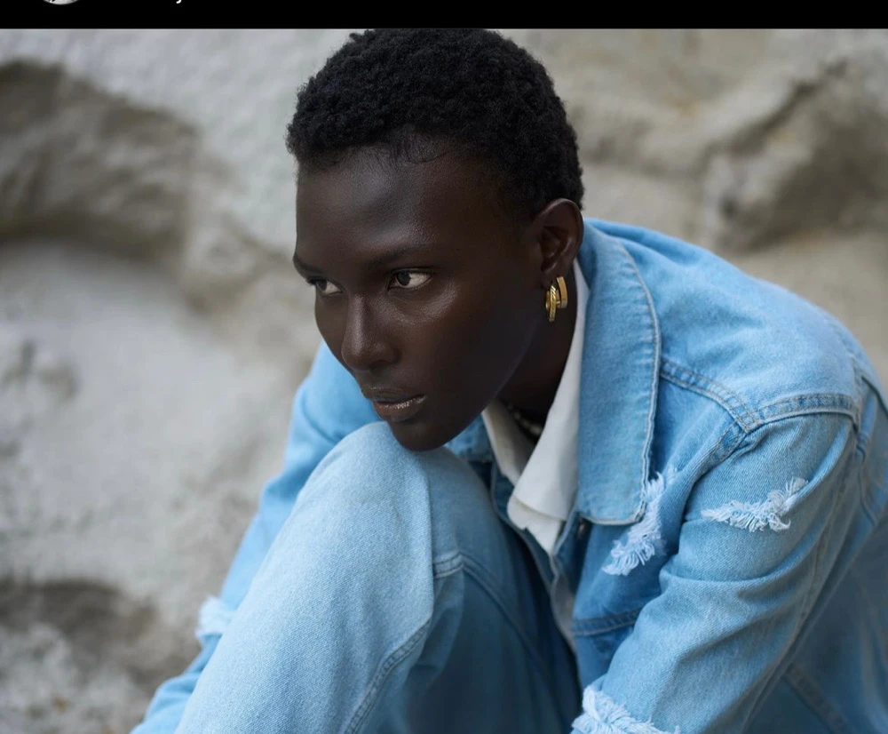 Awa Sanoko, top model ivoirienne