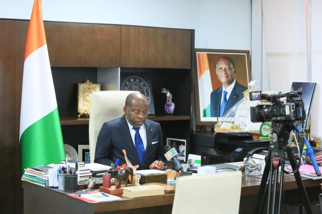 LE MINISTRE SIANDOU FOFANA LORS DE SON ADRESSE AUX GUIDES DU TOURISME