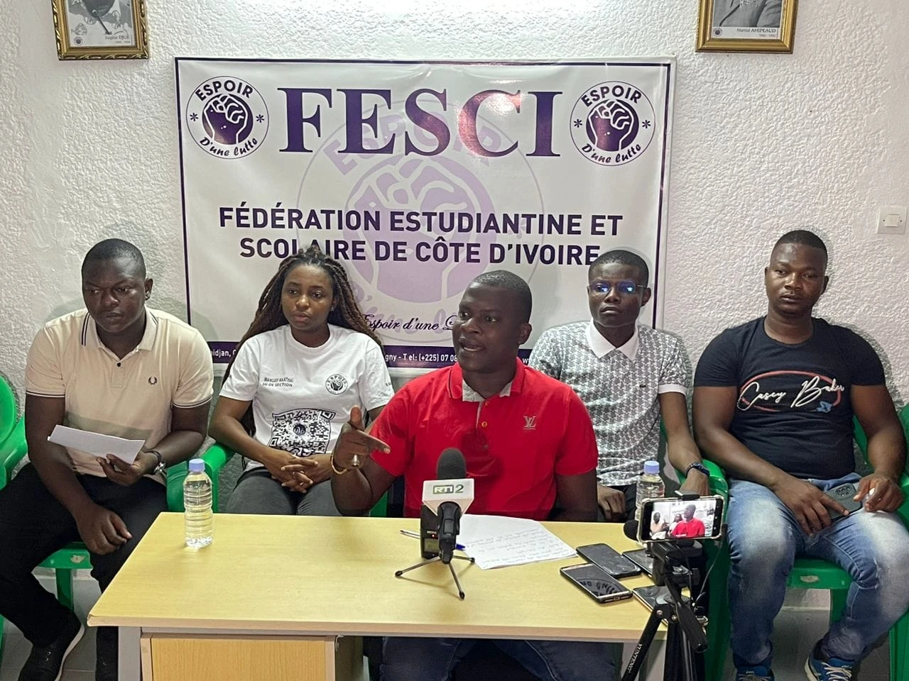 La FESCI s'indigne de la destruction de l'établissement semi-privé Cha Hélène de Yopougon Gesco - DR