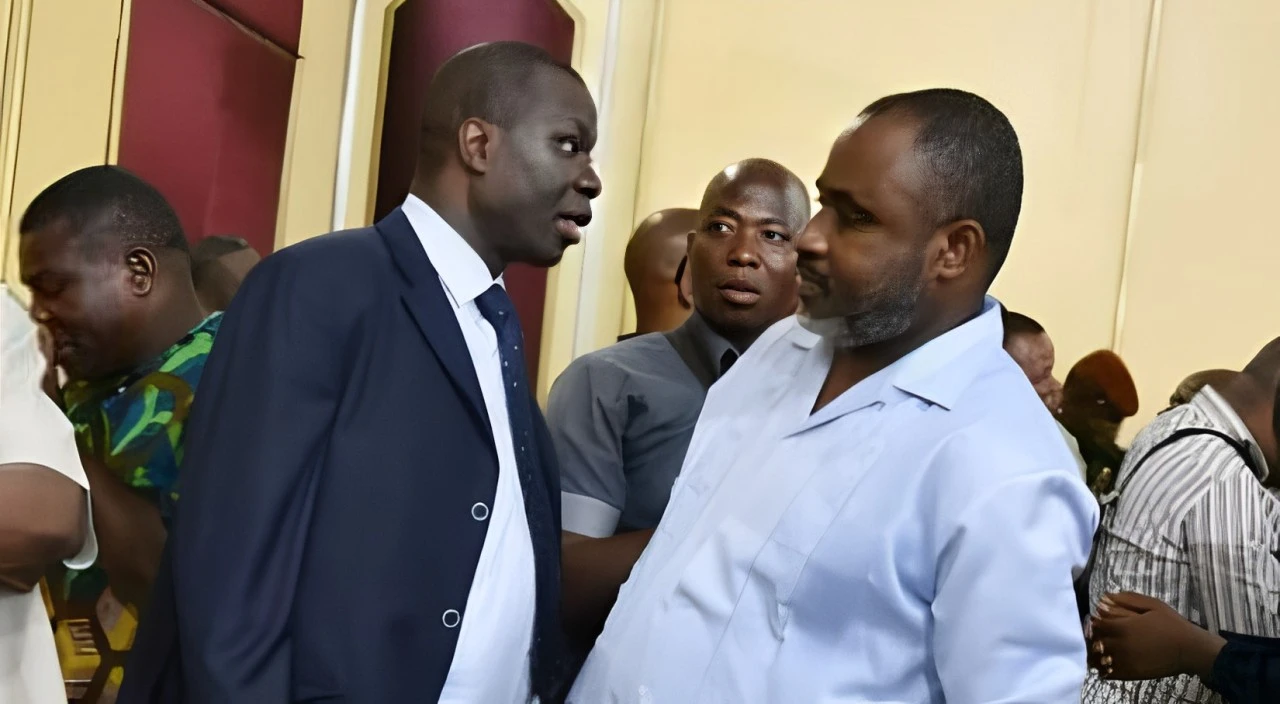 Si la liste comprend le Gl Dogbo Blé (à g), le Cdt Séka Séka (à d) n'y figure pas - Dr