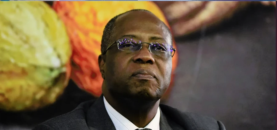 Koné Brahima Yves, Directeur général du Conseil Café-cacao