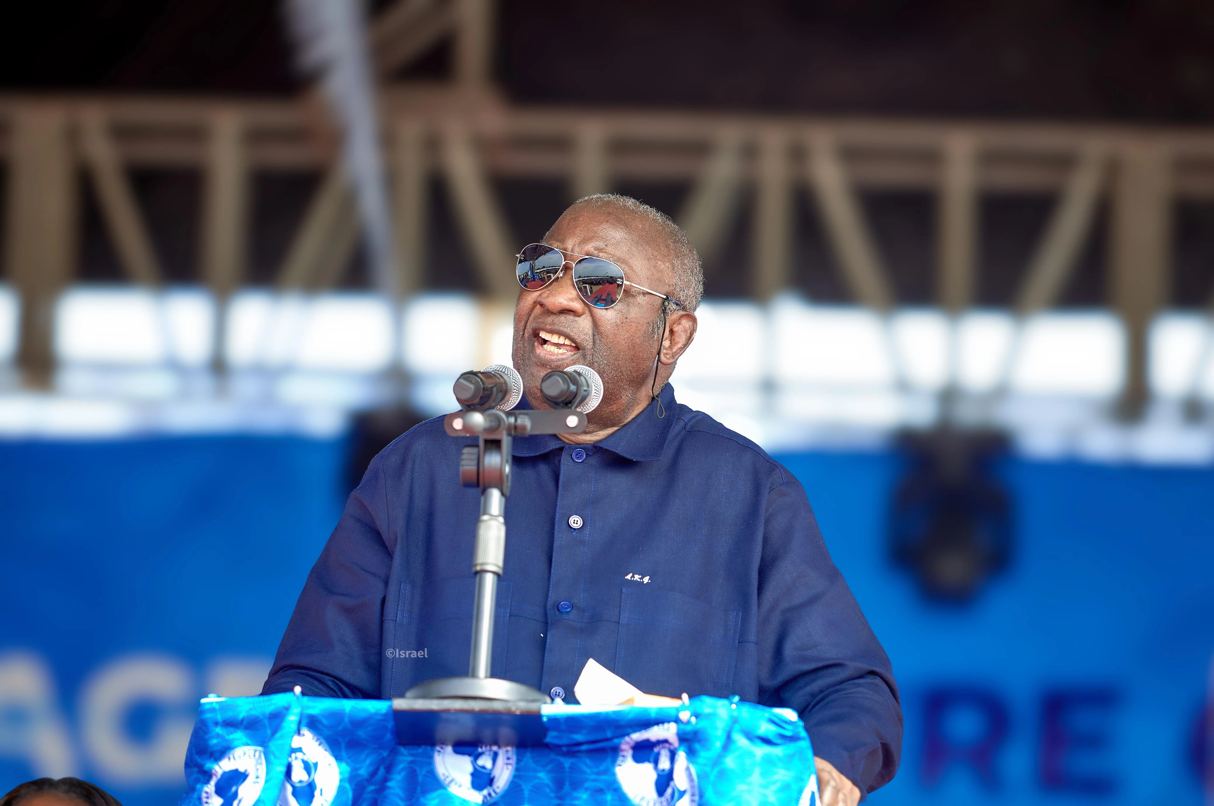 Laurent Gbagbo, ancien président ivoirien