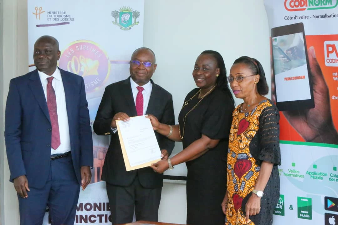 Codinorm Tablet L'actualité indépendante de référence en Côte d'Ivoire | Linfodrome