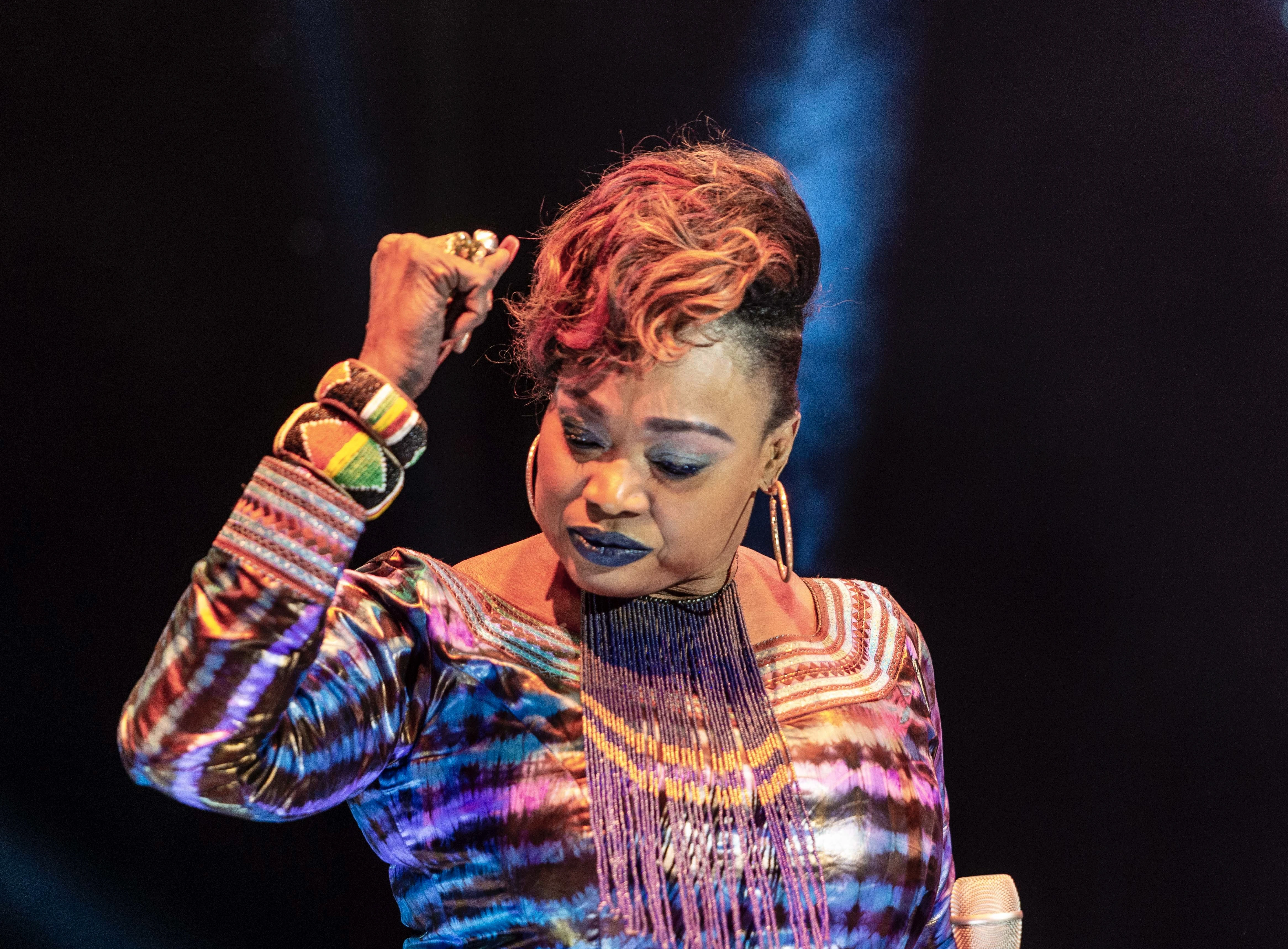 Oumou Sangaré, chanteuse Malienne