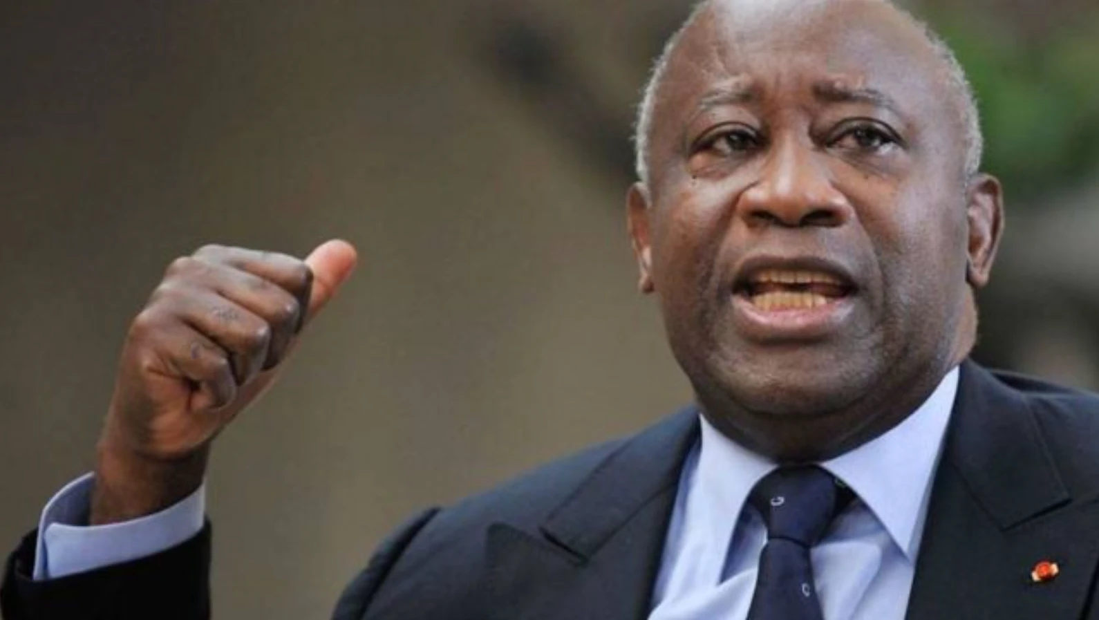 Le président du Parti des Peuples Africains – Côte d’Ivoire (PPA-CI), Laurent Gbagbo