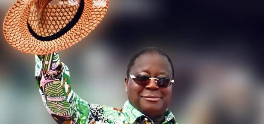 Henri Konan Bédié a été inhumé ce samedi à Prepressou