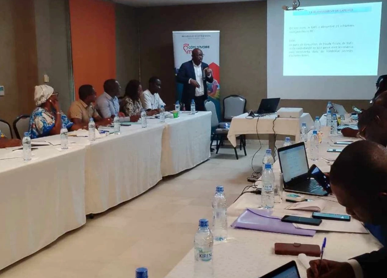 Les agents formés vont ensuite déployer une vaste campagne de vulgarisation à l’intérieur du pays. - Dr