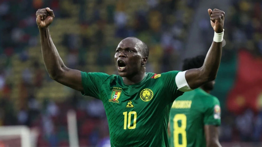 Vincent Aboubacar, attaquant camerounais