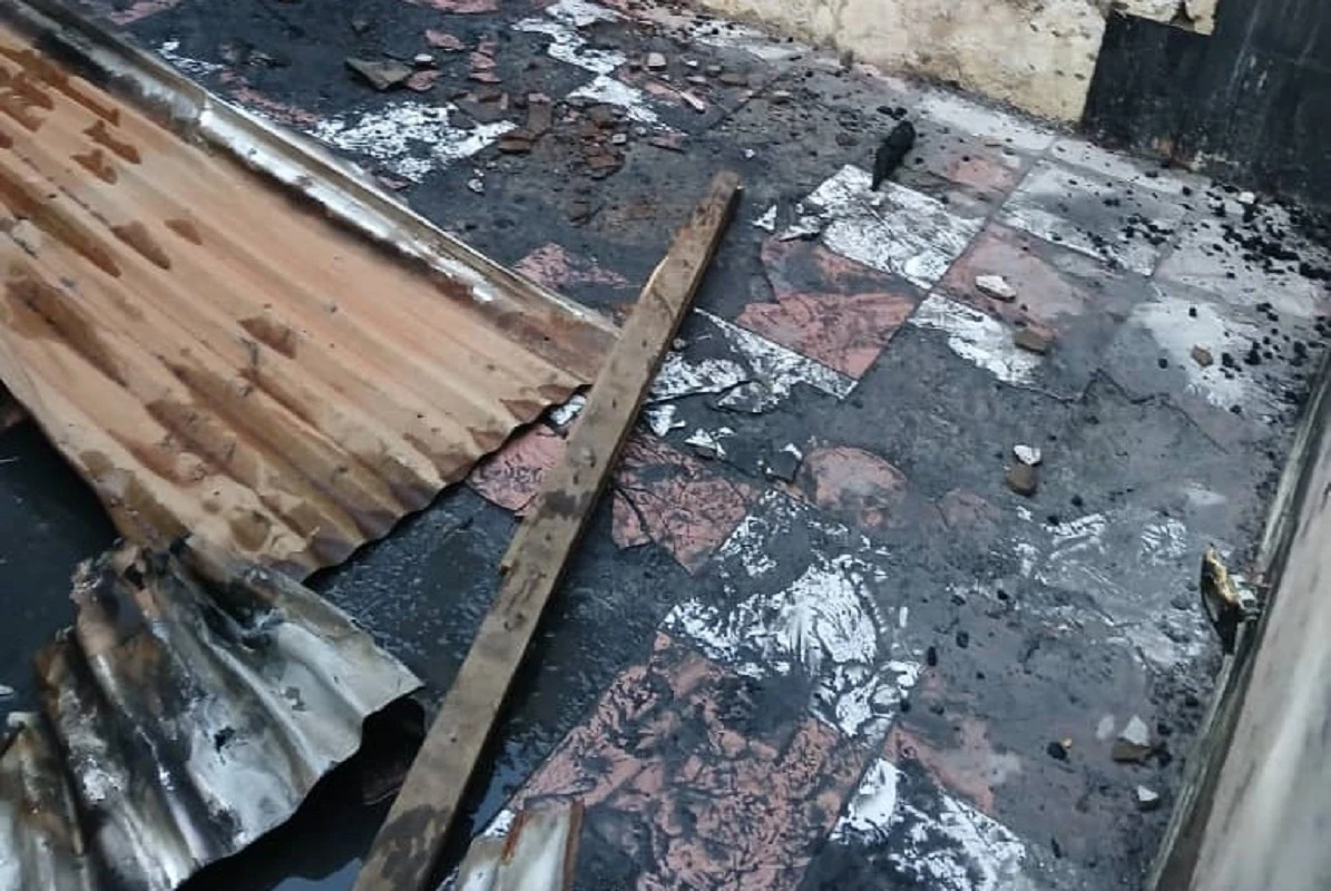 La famille Camara a tout perdu dans l'incendie