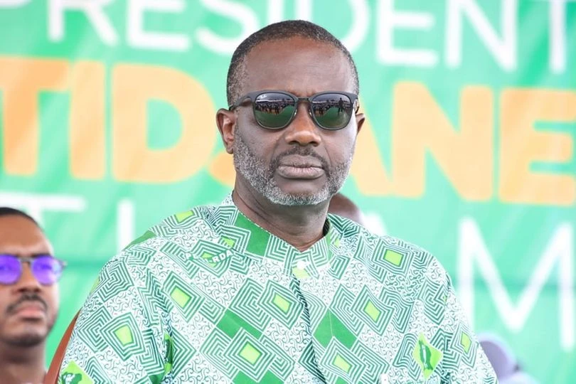 Tidjane Thiam, président du PDCI-RDA